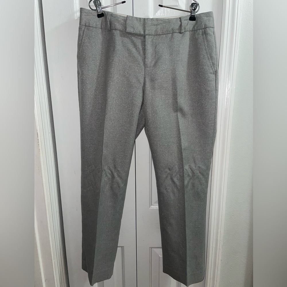Banana Republic Gray Tailored Dress Pants